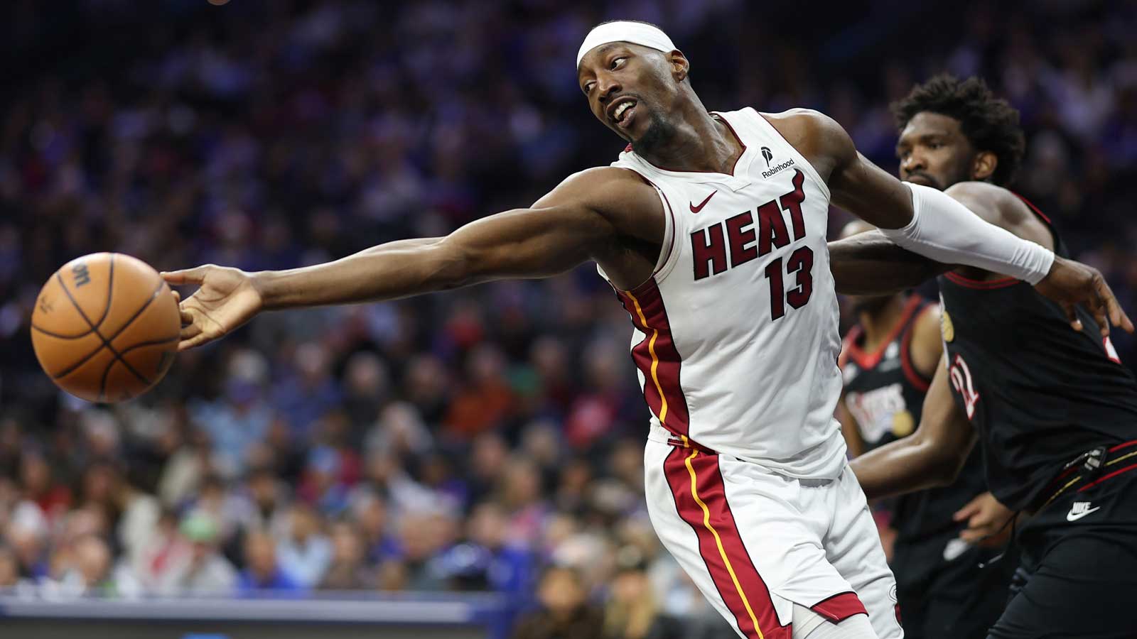 Heat’sBam Adebayo gets real on what went wrong in loss to 76ers