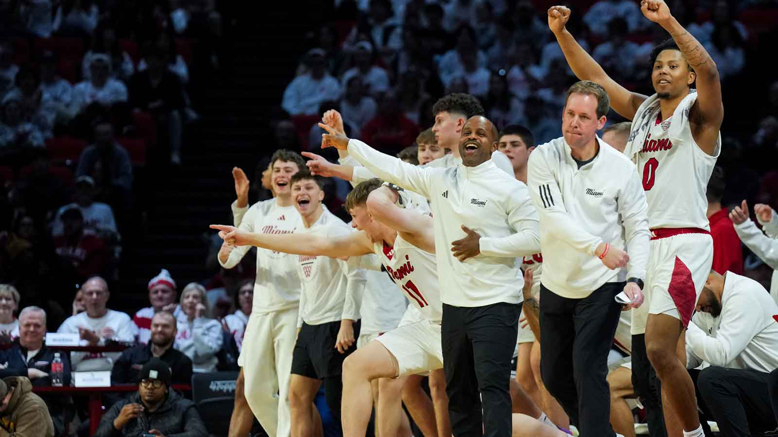 Miami (OH) basketball remains unbeaten with 28th-straight win