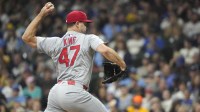 Marlins add bullpen depth by signing ex-Cardinals reliever