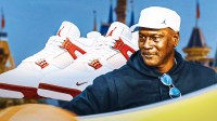 Michael Jordan, Nigel Sylvester Air Jordan 4, Michael Jordan Nigel Sylvester