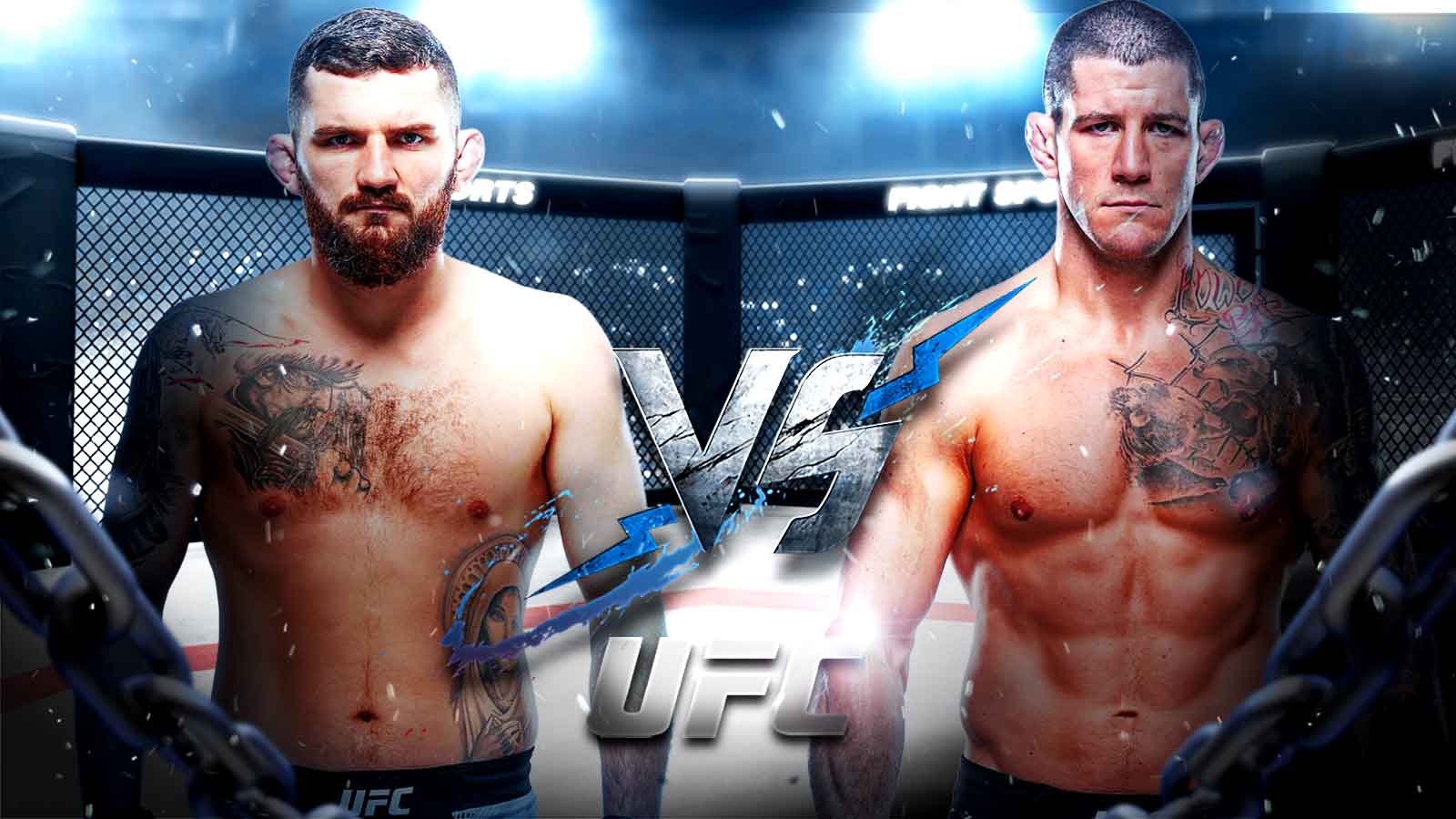 Oleksiejczuk Barriault prediction, UFC Vegas 113 odds