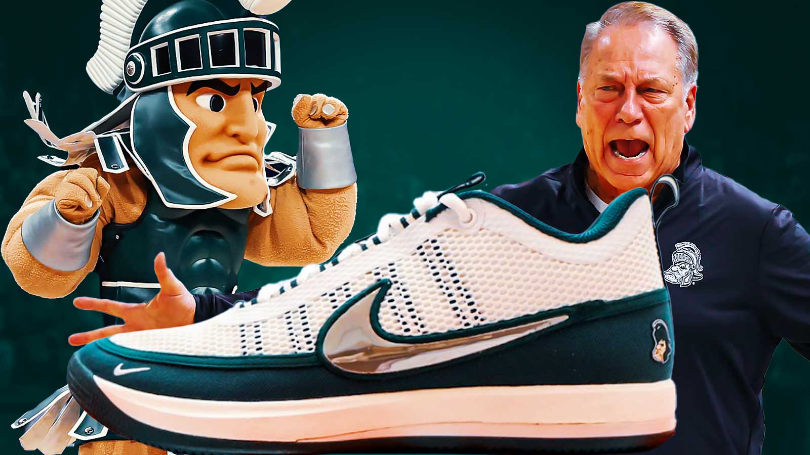 Michigan State Basketball flexes new Nike Book 2 sneakers for March Madness