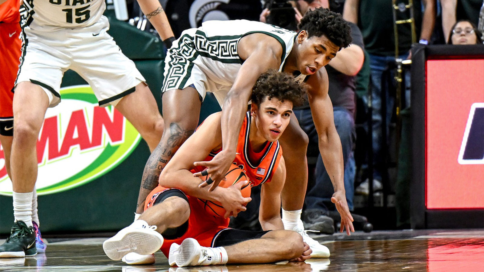 Michigan State’s Tom Izzo makes snarky quip after Jeremy Fears Jr. controversy vs. Illinois