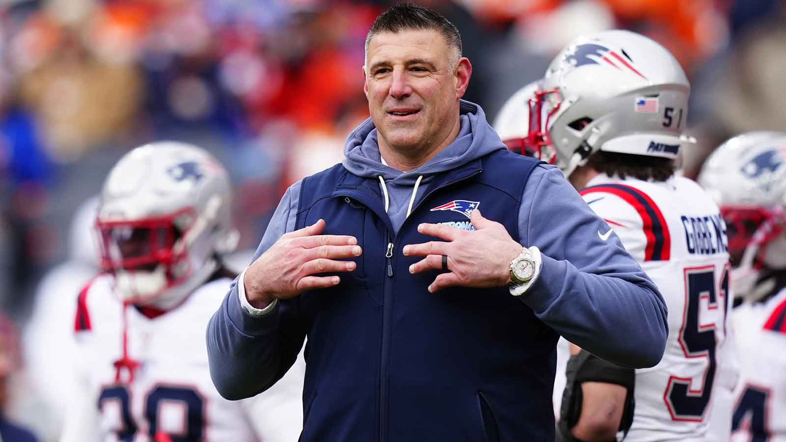 Patriots’ Mike Vrabel bags NFL Coach of the Year Award days before Super Bowl LX