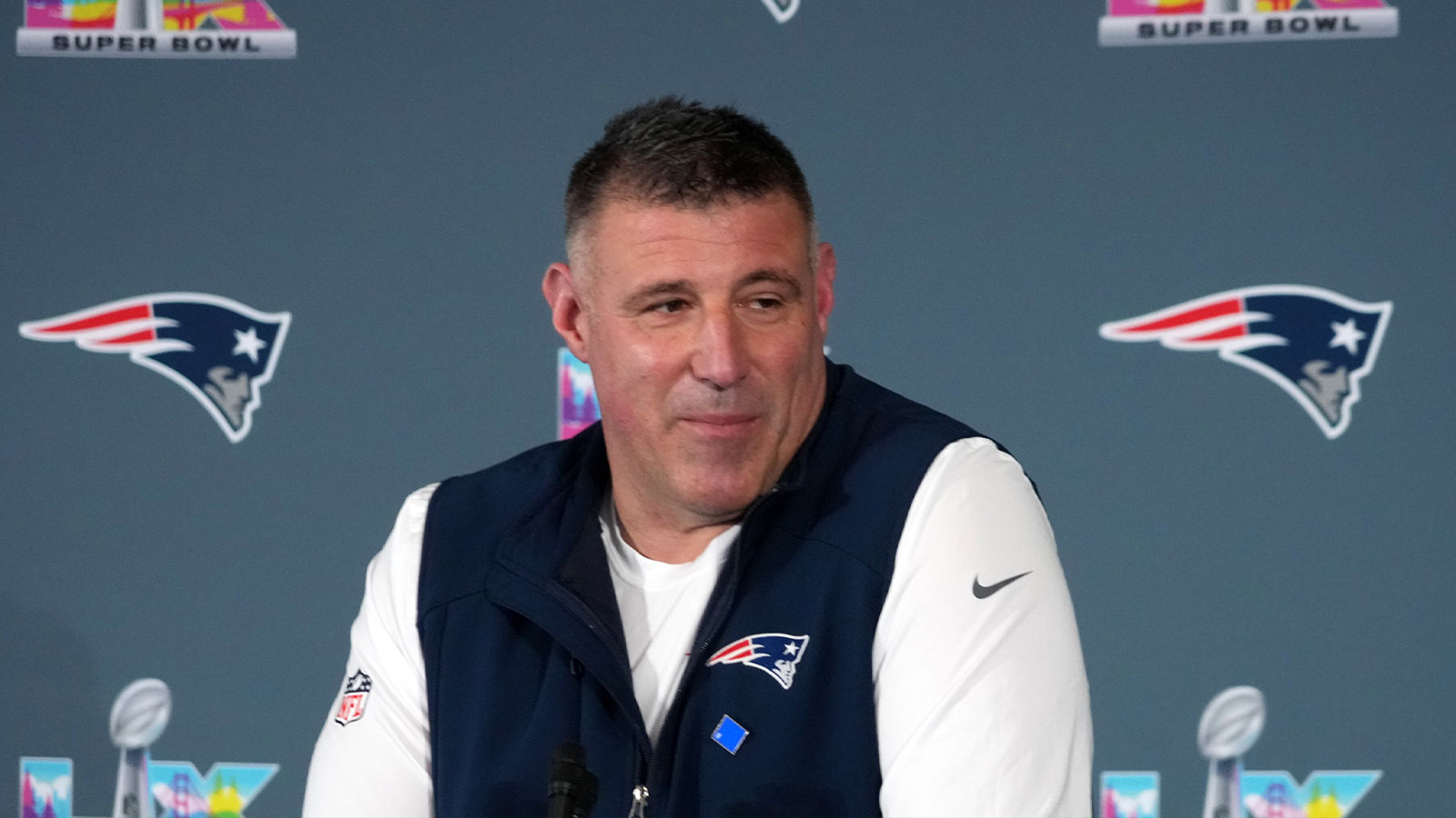 Patriots’ Mike Vrabel reveals his message to Will Campbell after his struggles