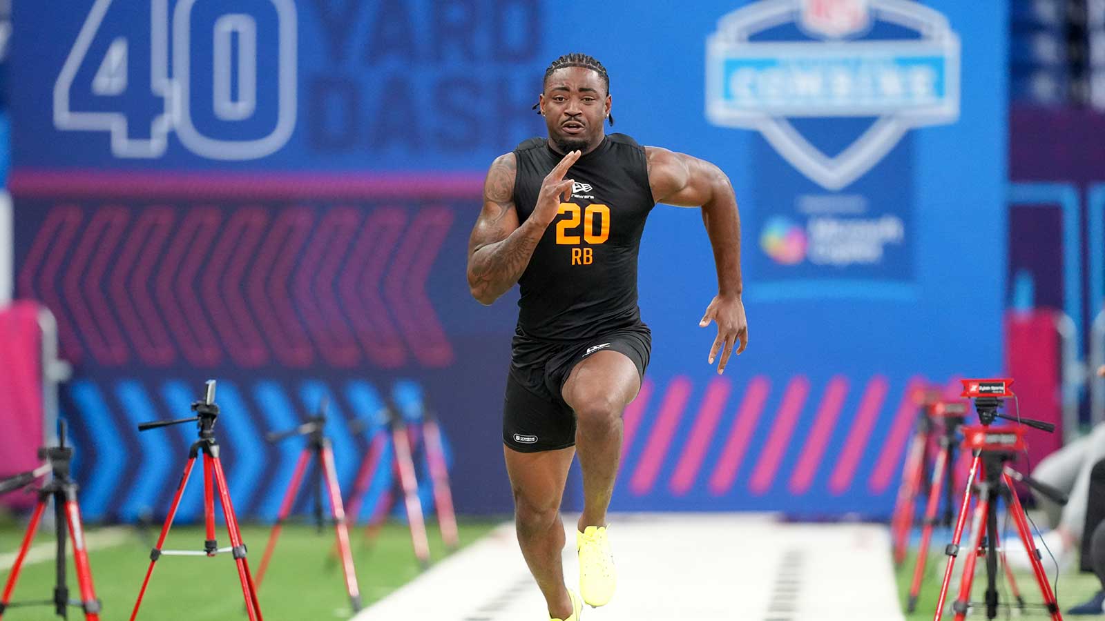 Mike Washington Jr.’s emotional response after achieving jaw-dropping NFL Combine feat