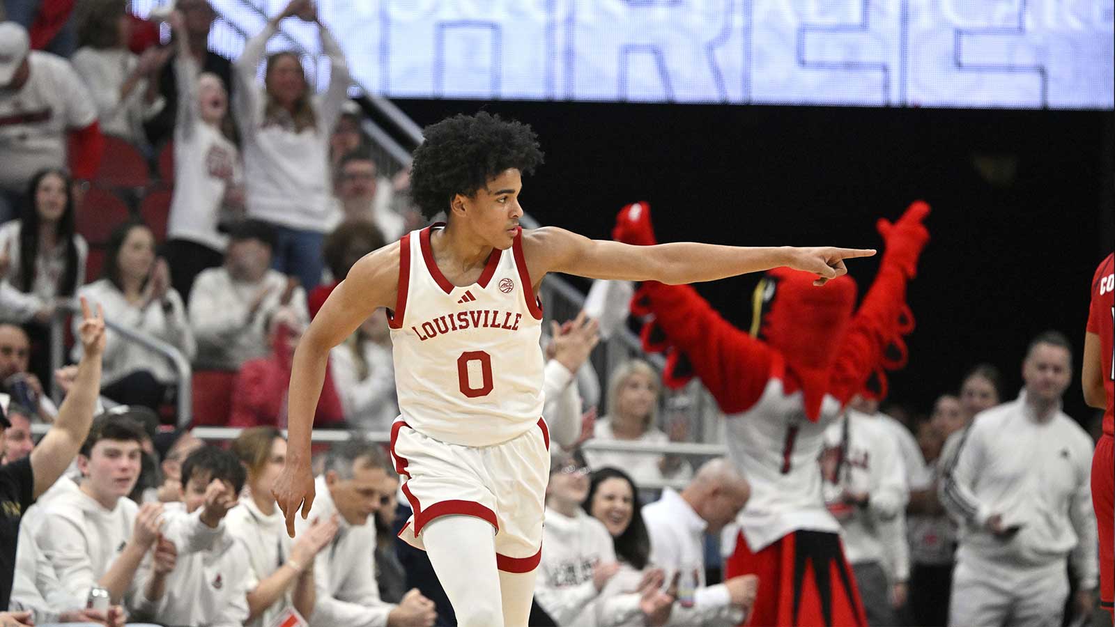 Louisville standout Mikel Brown Jr.’s historic 45-point performance breaks Cooper Flagg’s ACC freshman record