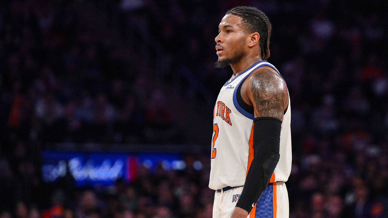 The Miles McBride injury reason Knicks traded for Jose Alvarado