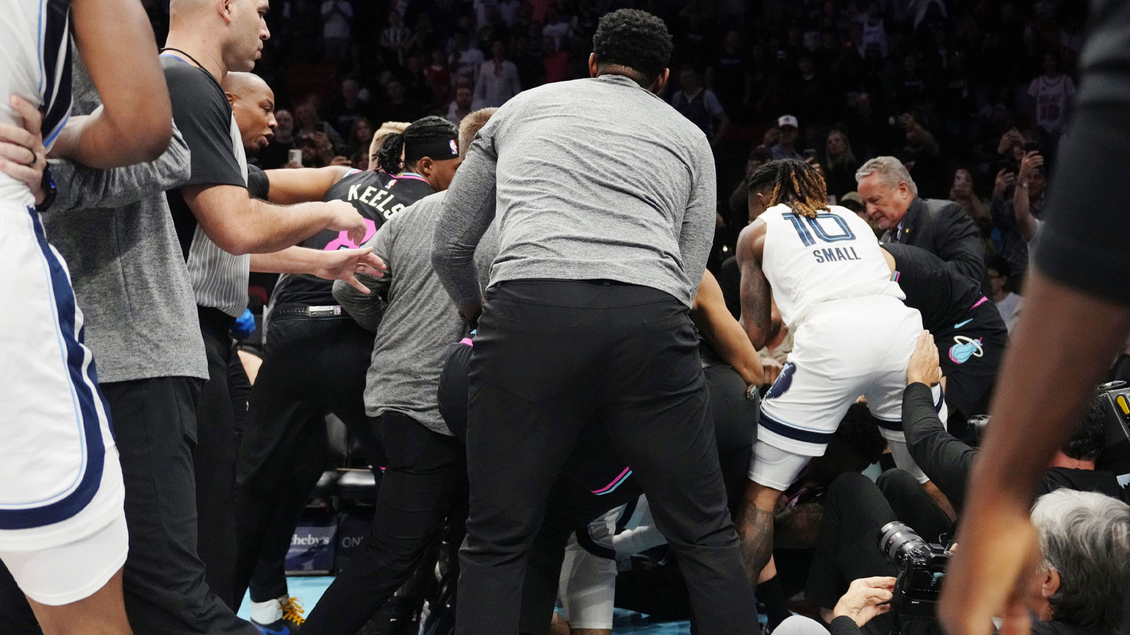 Heat’s Erik Spoelstra defends Myron Gardner after $35,000 fine with ‘easy target’ declaration