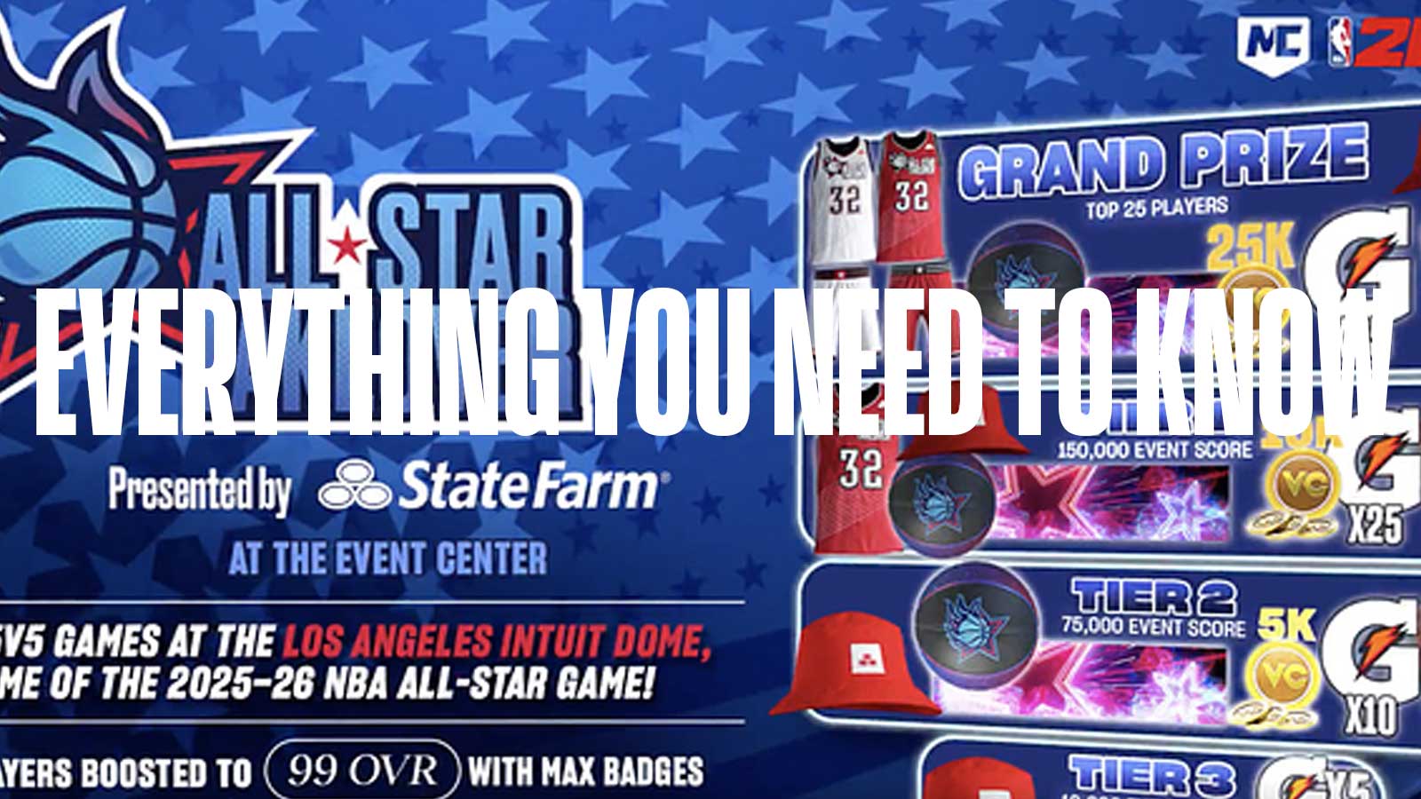 NBA 2K26 All-Star Takeover Event Offers VC, Boosts & More