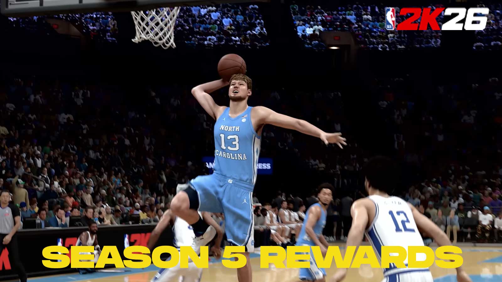 NBA 2K26 Season 5 Rewards for MyCAREER & MyTEAM