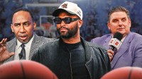 Brian Windhorst, DeMarcus Cousins, Stephen A. Smith