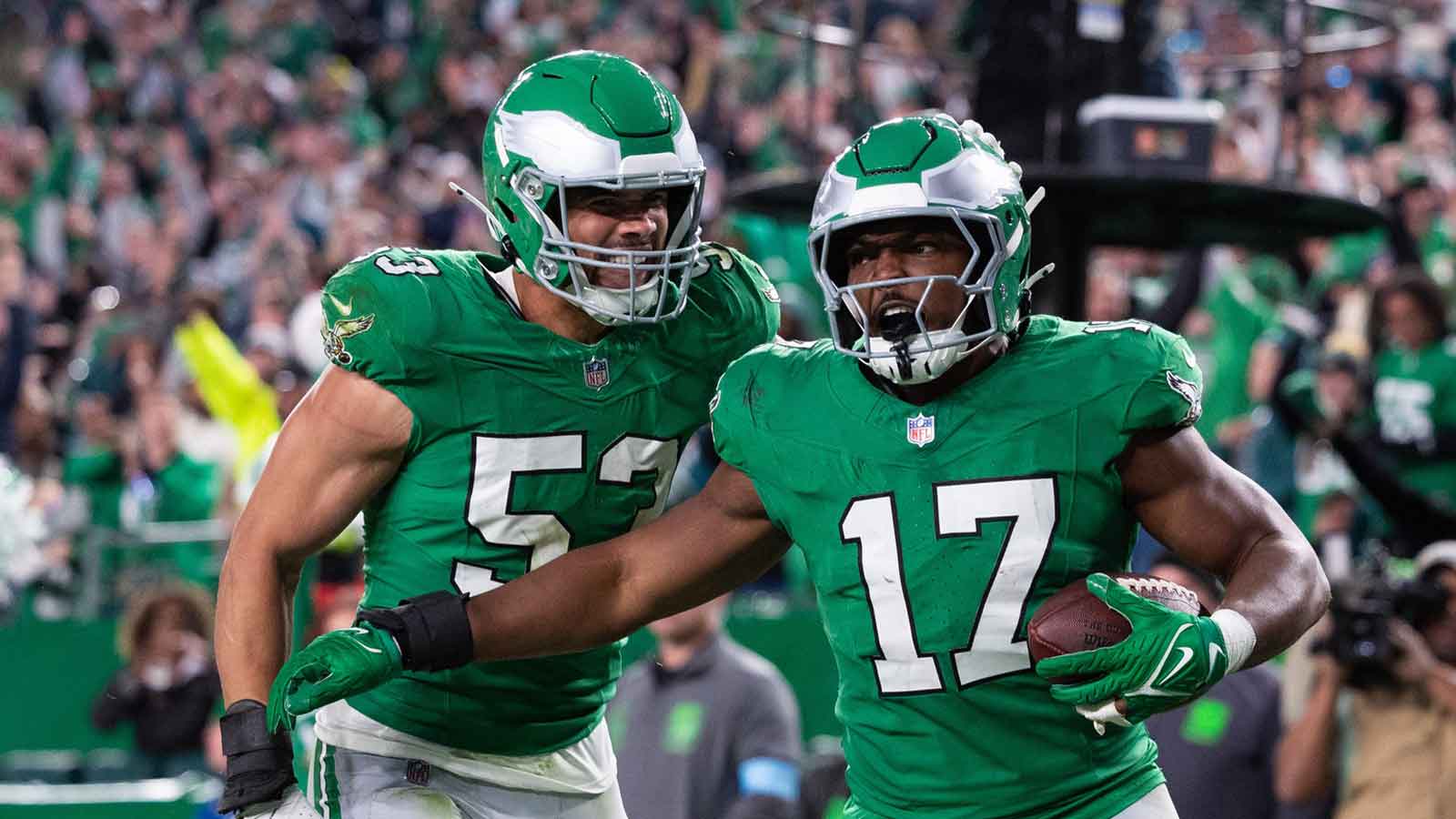 Nakobe Dean champions Jalen Hurts’ ‘winnability’ amid uncertain Eagles free agency future