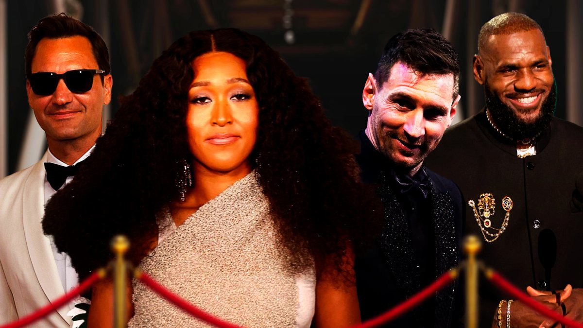 Lionel Messi, Naomi Osaka