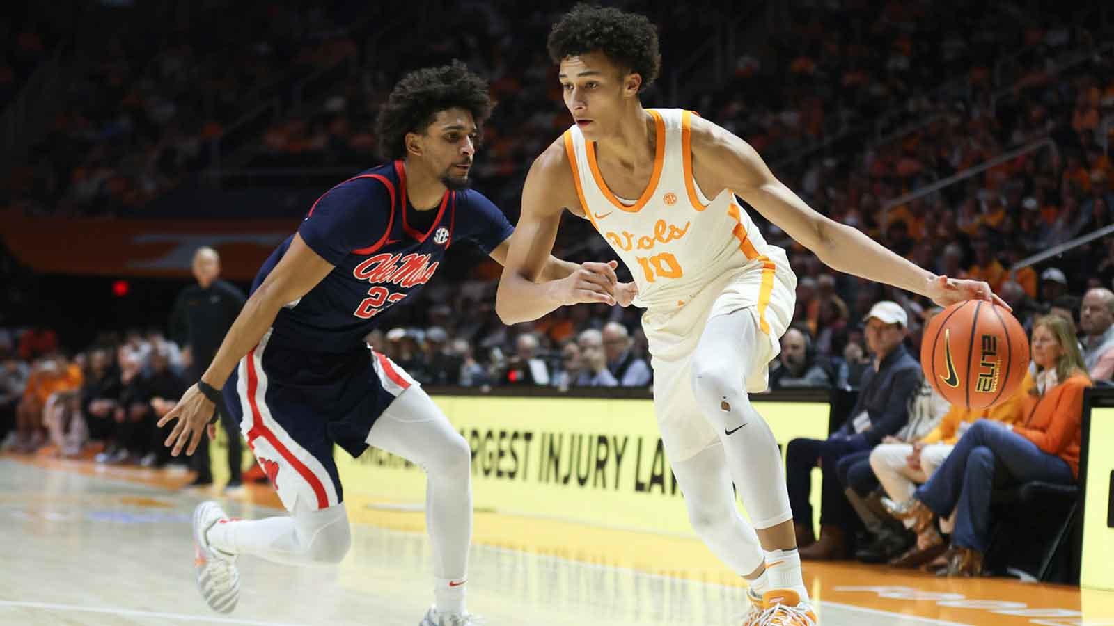 Tennessee forward Nate Ament earns ‘very rare’ Rick Barnes reaction with 28-point explosion