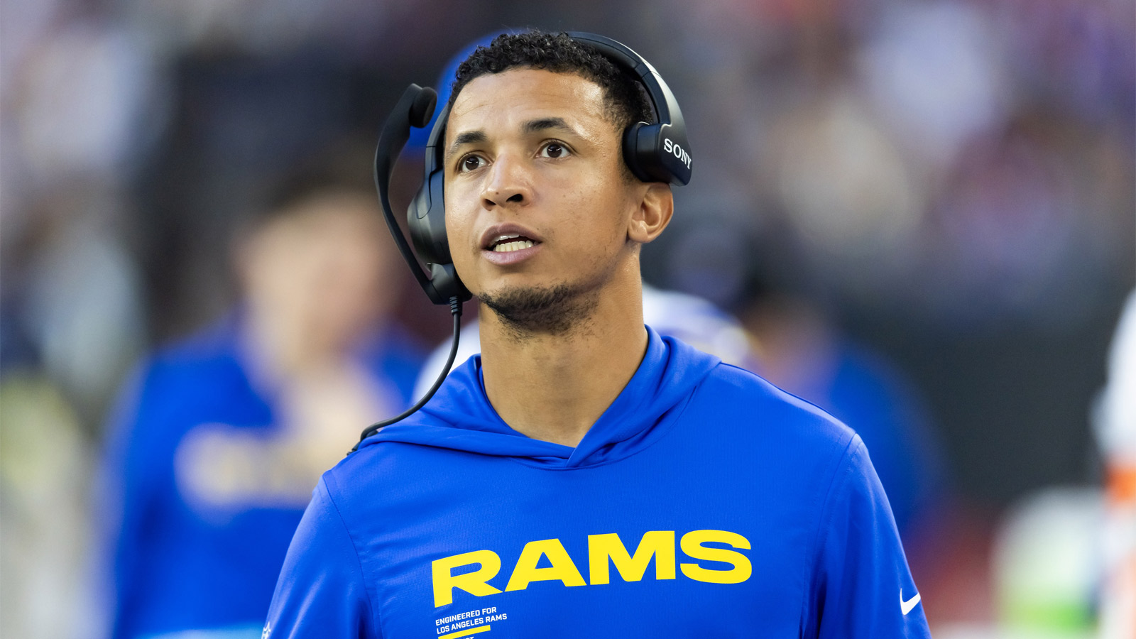 Rams’ Sean McVay promotes hot coaching candidate to OC