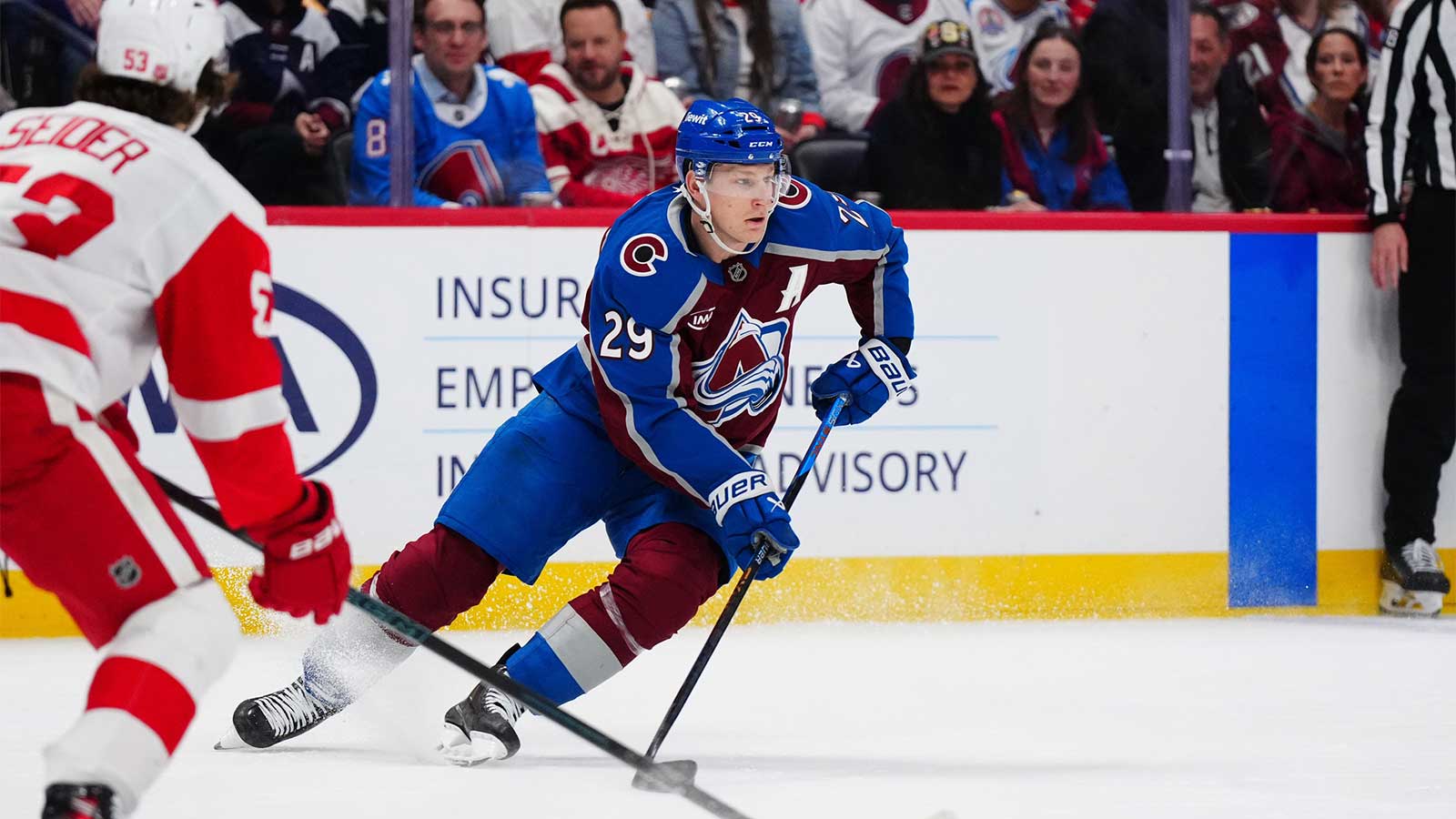 Avalanche’ Nathan MacKinnon hits yet another career milestone in win vs. Sharks