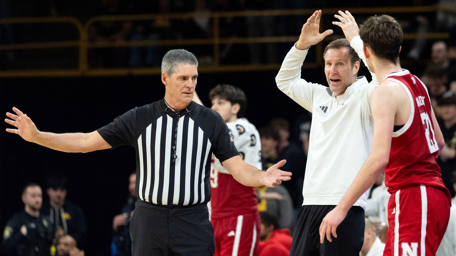 Iowa apologizes for fan’s behavior after Fred Hoiberg slaps phone out of hand