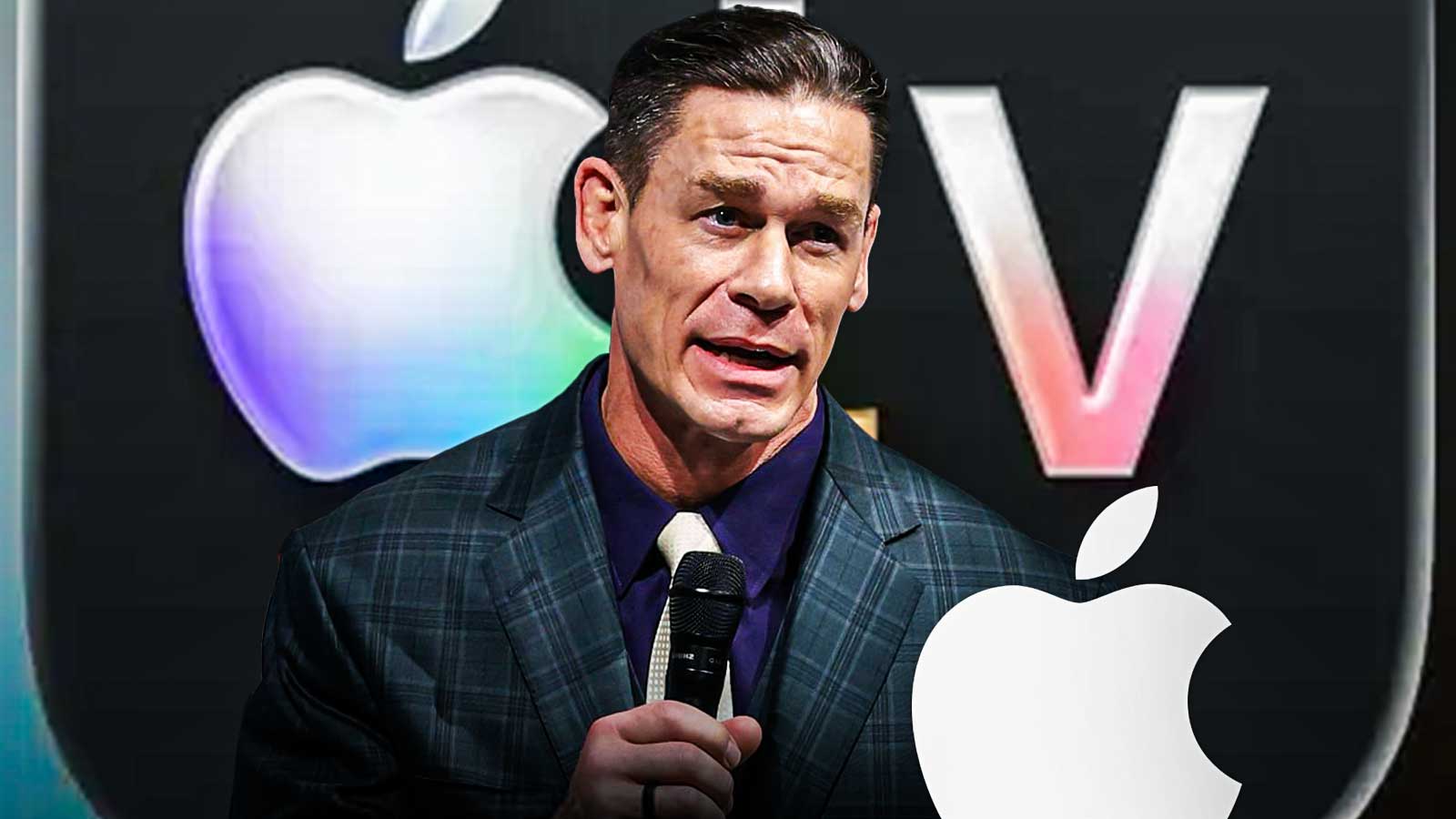 New John Cena starring Apple TV movie has a release date