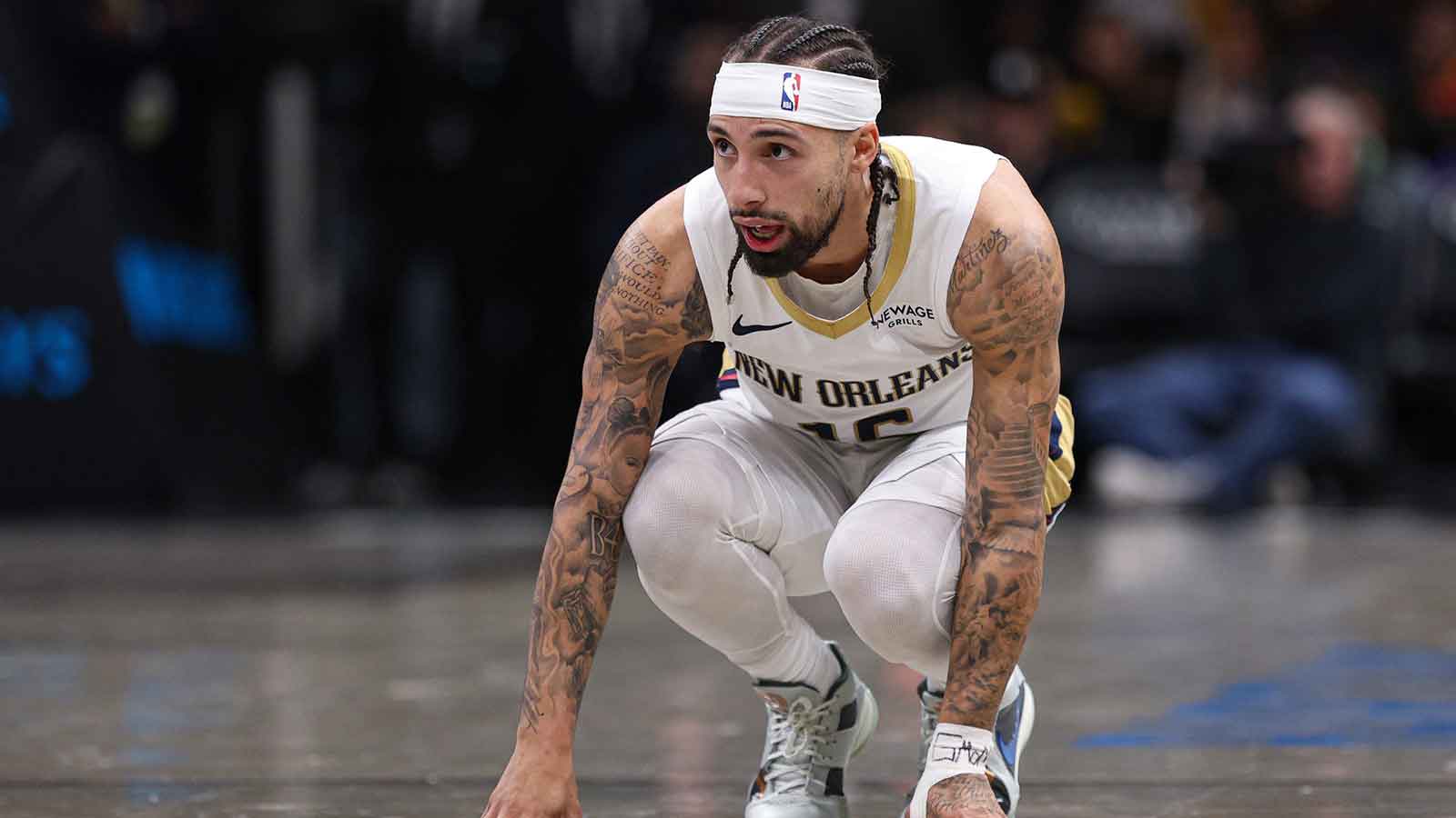 Knicks’ Jose Alvarado embraces GTA-themed nickname with new jersey number