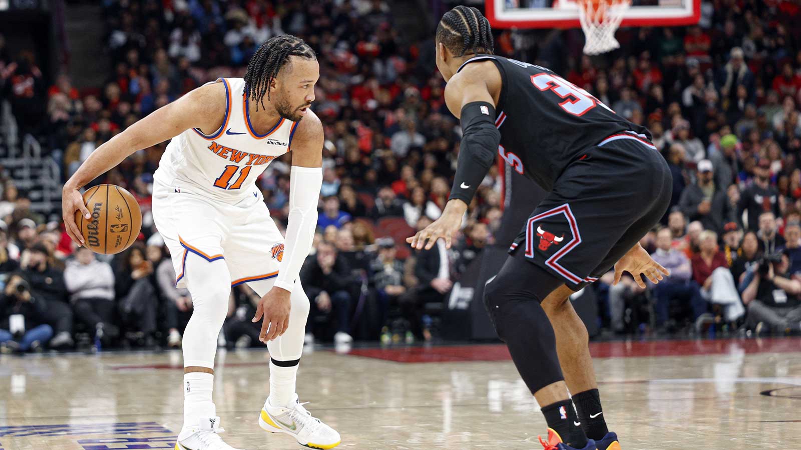 Isaac Okoro matches personal milestone in Knicks loss