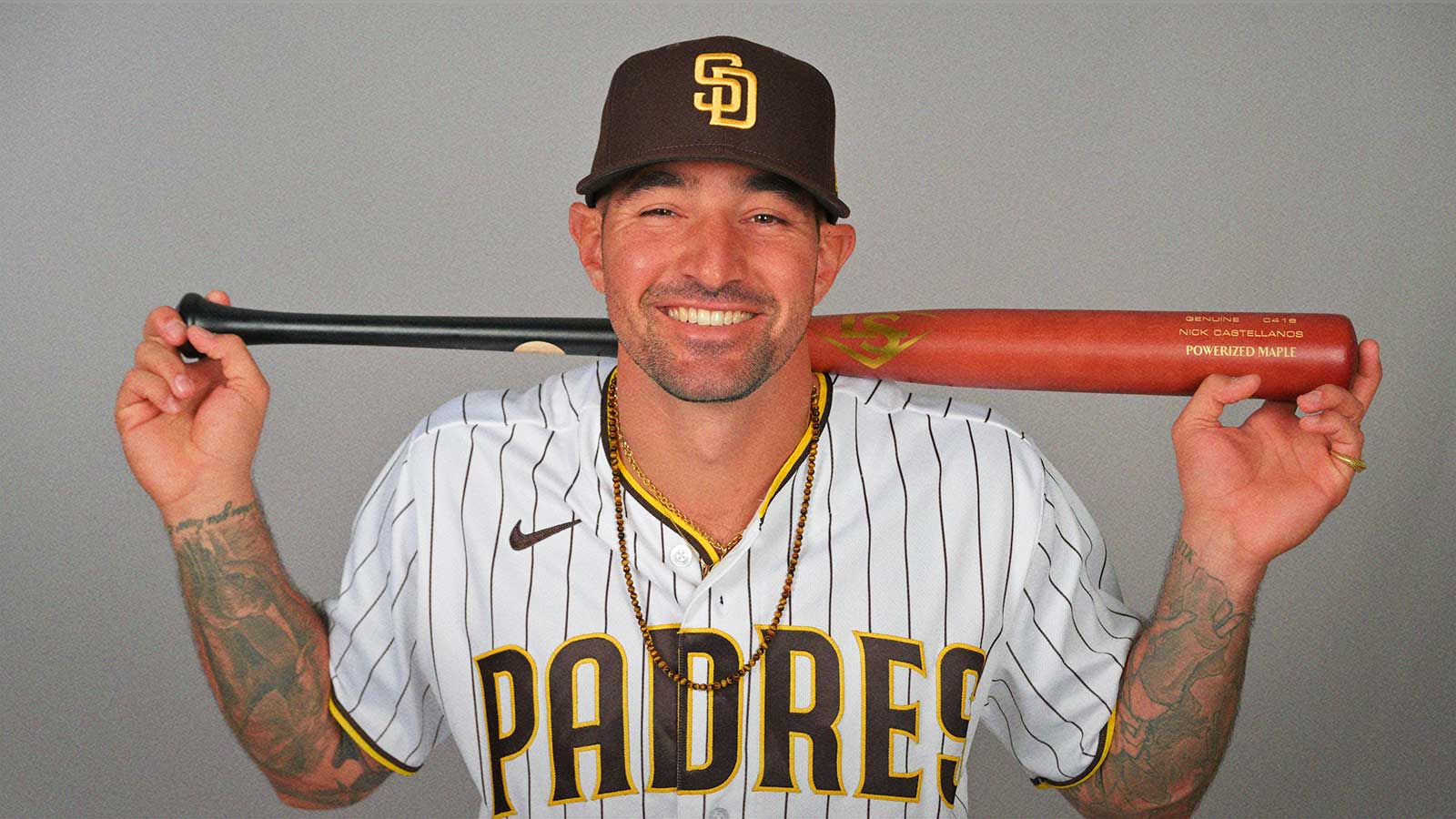Padres star Nick Castellanos’ loud double will have fans thinking bounce-back season