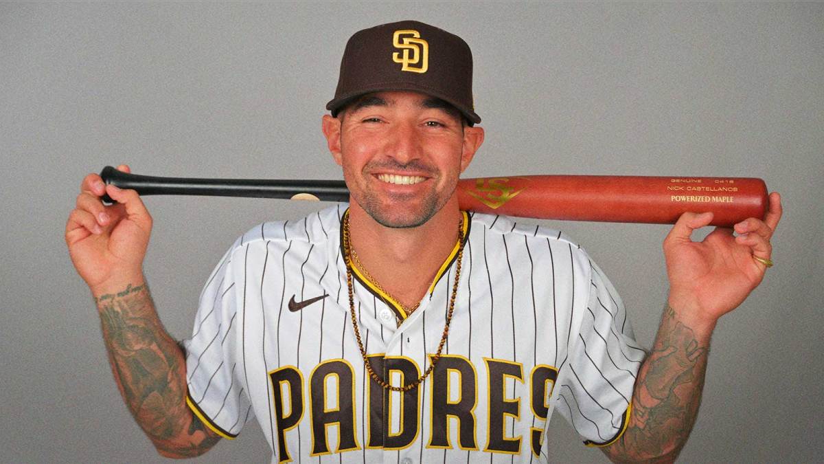 Padres star Nick Castellanos' loud double will have fans thinking bounce-back season
