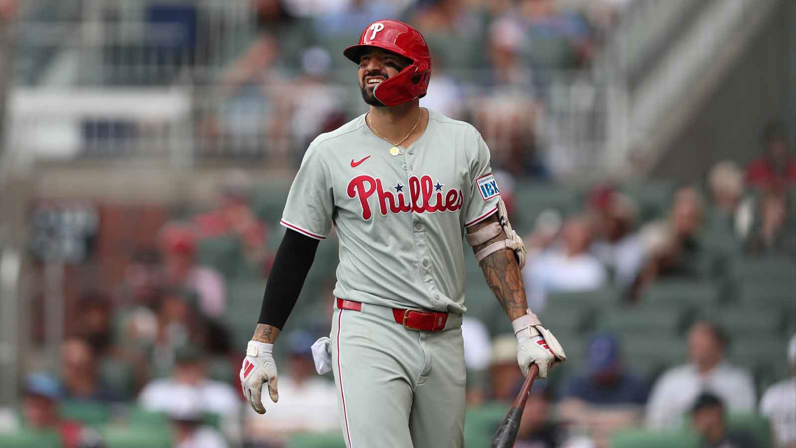 Phillies’ Nick Castellanos told not to report to spring training amid likely trade or release