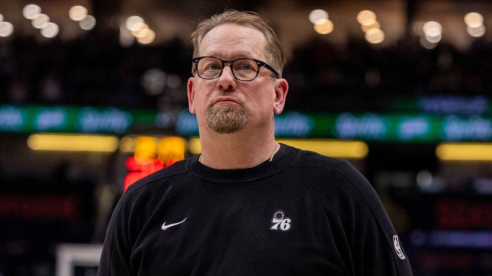 Nick Nurse breaks down where 76ers went wrong vs. Pelicans