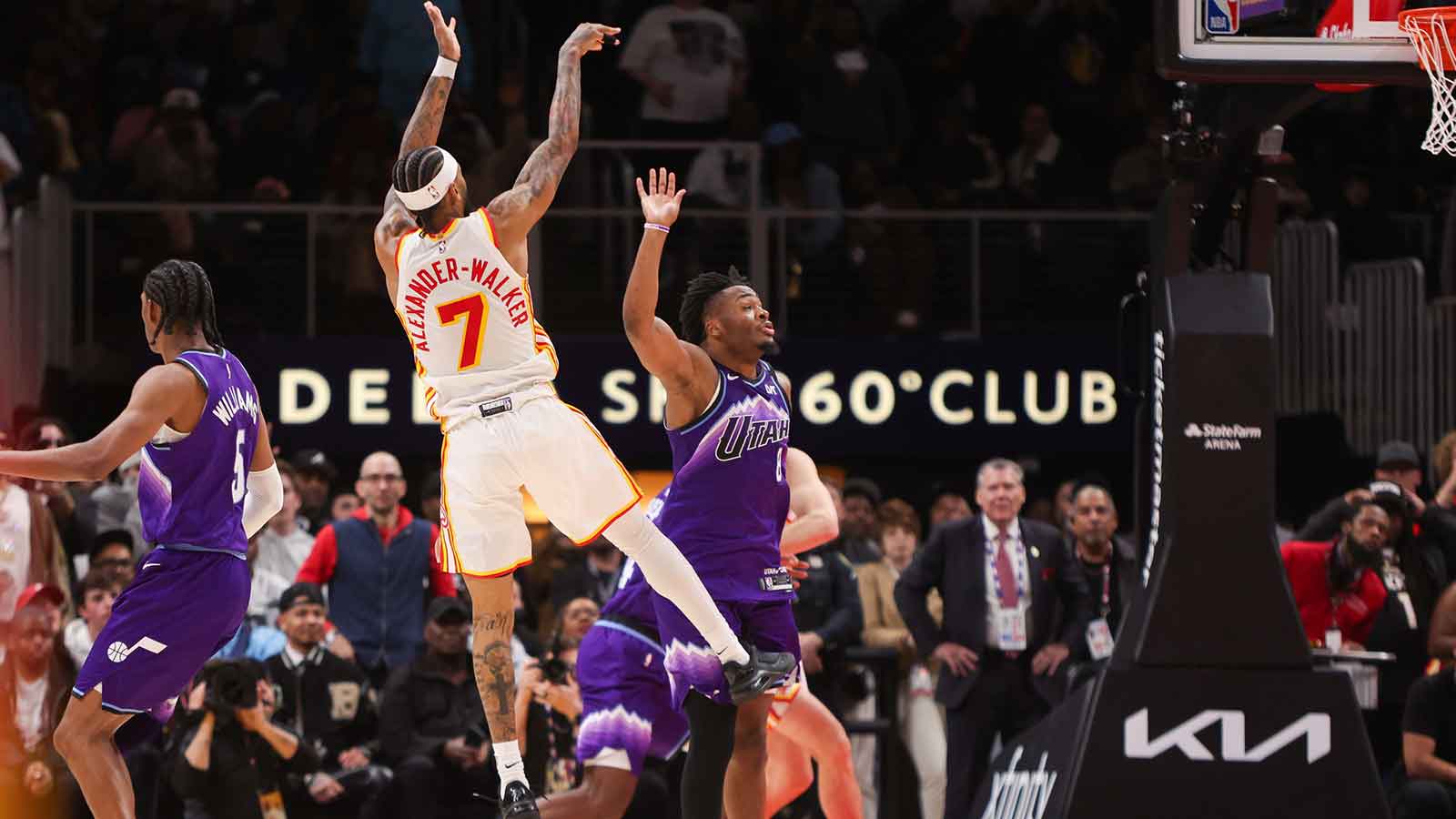 Hawks’ Nickeil Alexander-Walker gives heartfelt reflection after sinking Jazz with game-winner