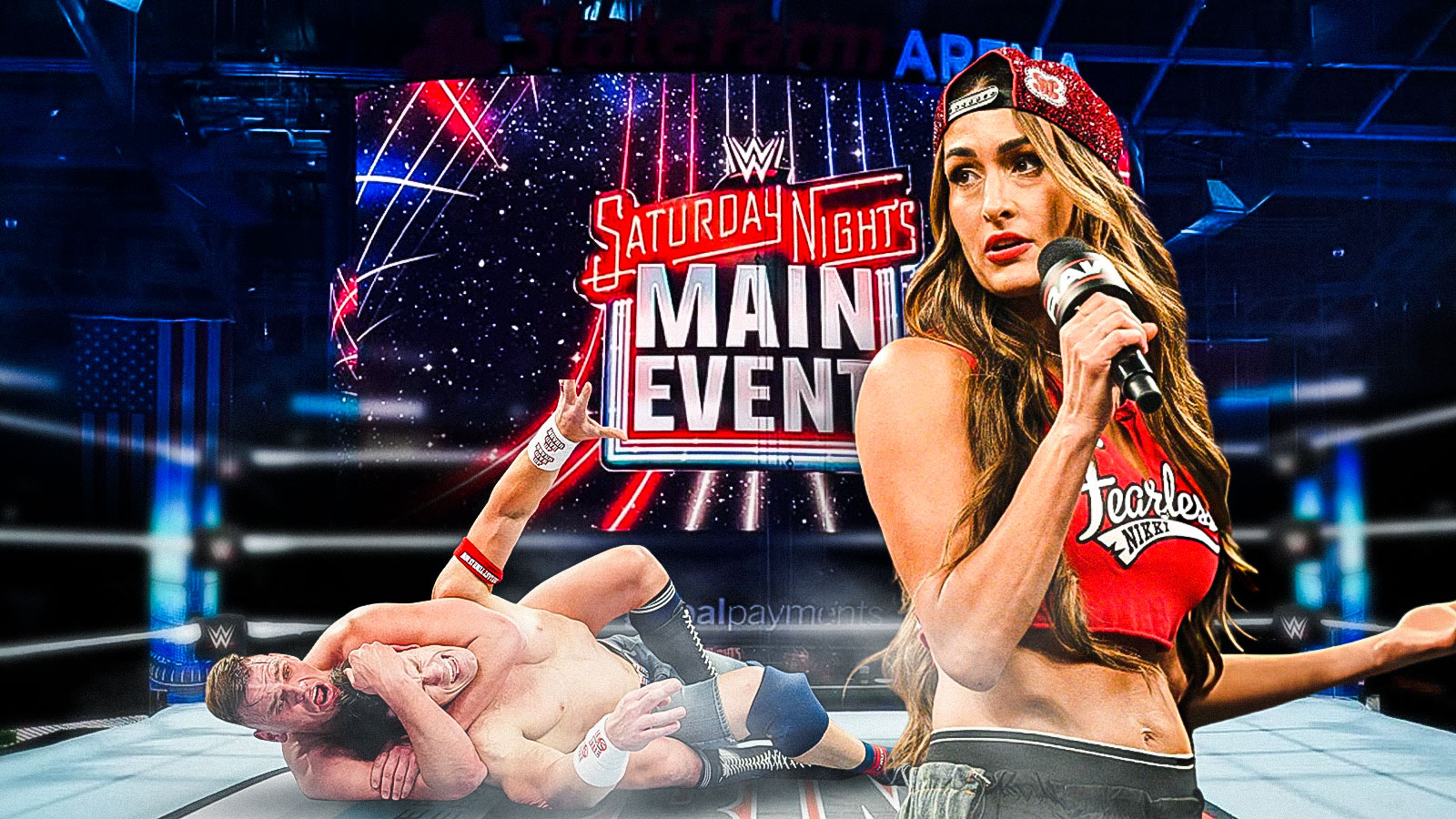 Nikki Bella was not invited to John Cena’s WWE retirement