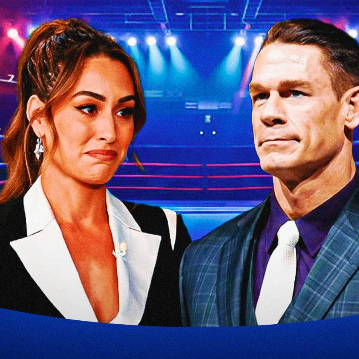 Wwe Nikki Bella And John Cena First Meet