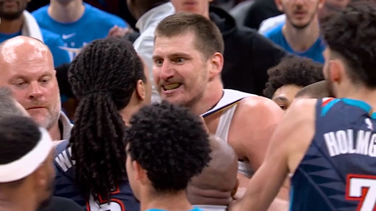 Lu Dort’s flagrant 2 ejection leads to Nikola Jokic, Jaylin Williams altercation