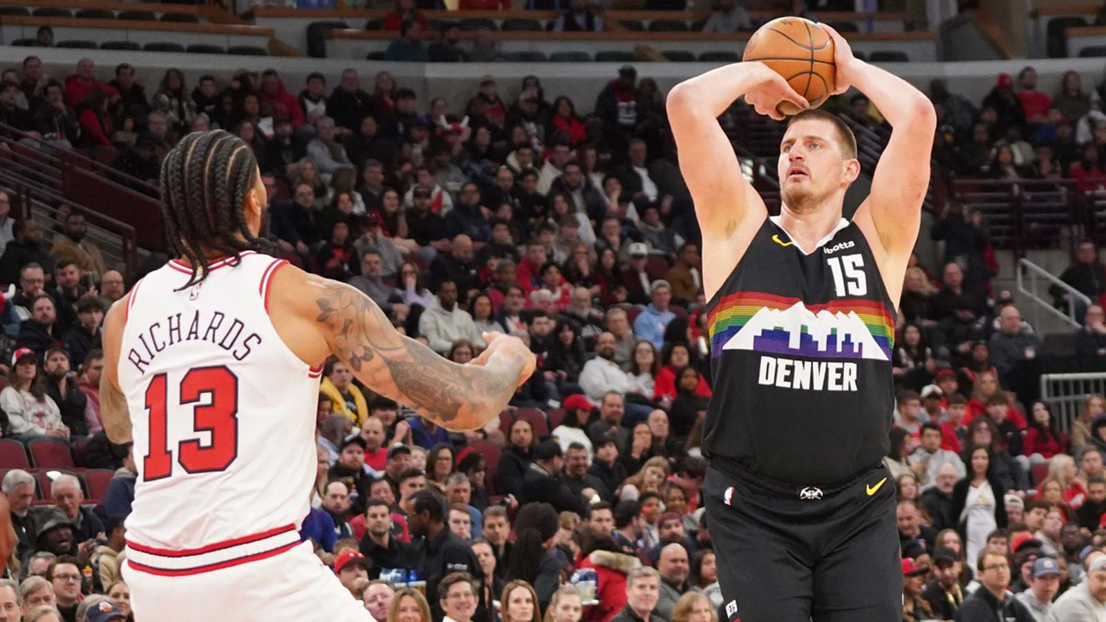 Nuggets’ Nikola Jokic climbs up all-time triple-double list with huge game vs. Bulls