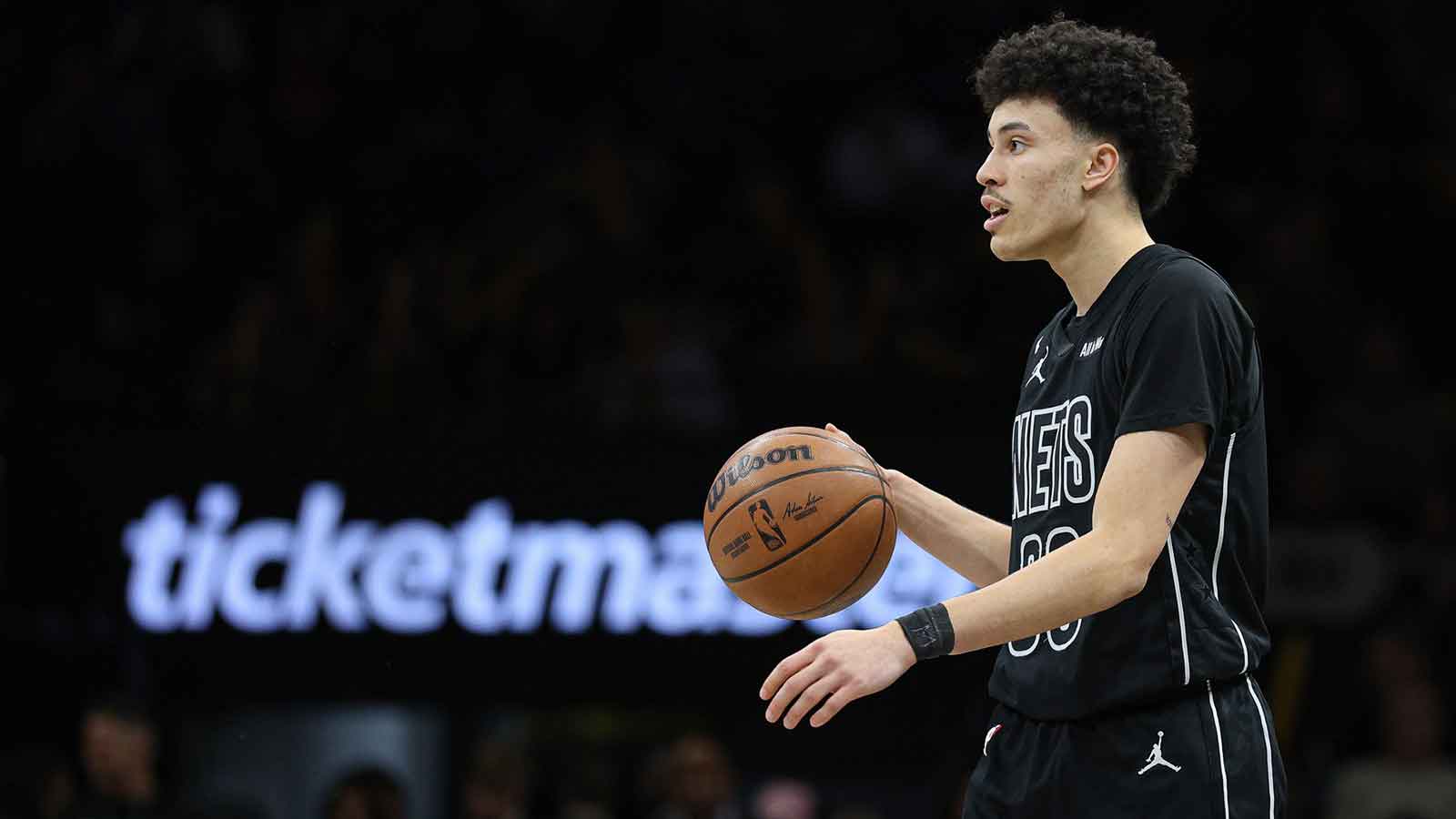 Nets rookie continues breakout with unprecedented performance vs. Bulls