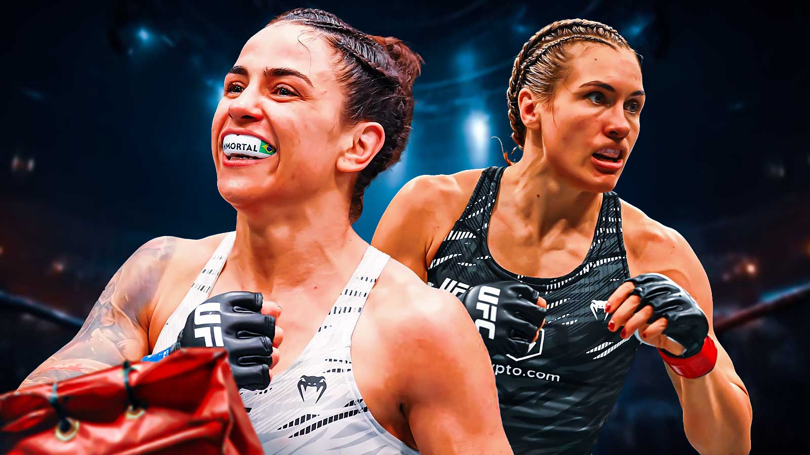 Norma Dumont books April showdown with Yana Santos amid title shot frustrations