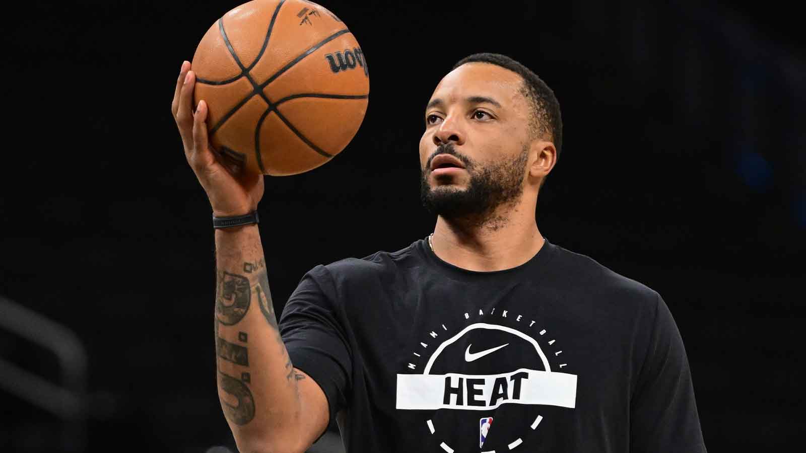 Heat’s Norman Powell leaves game vs. 76ers early after battling through groin injury
