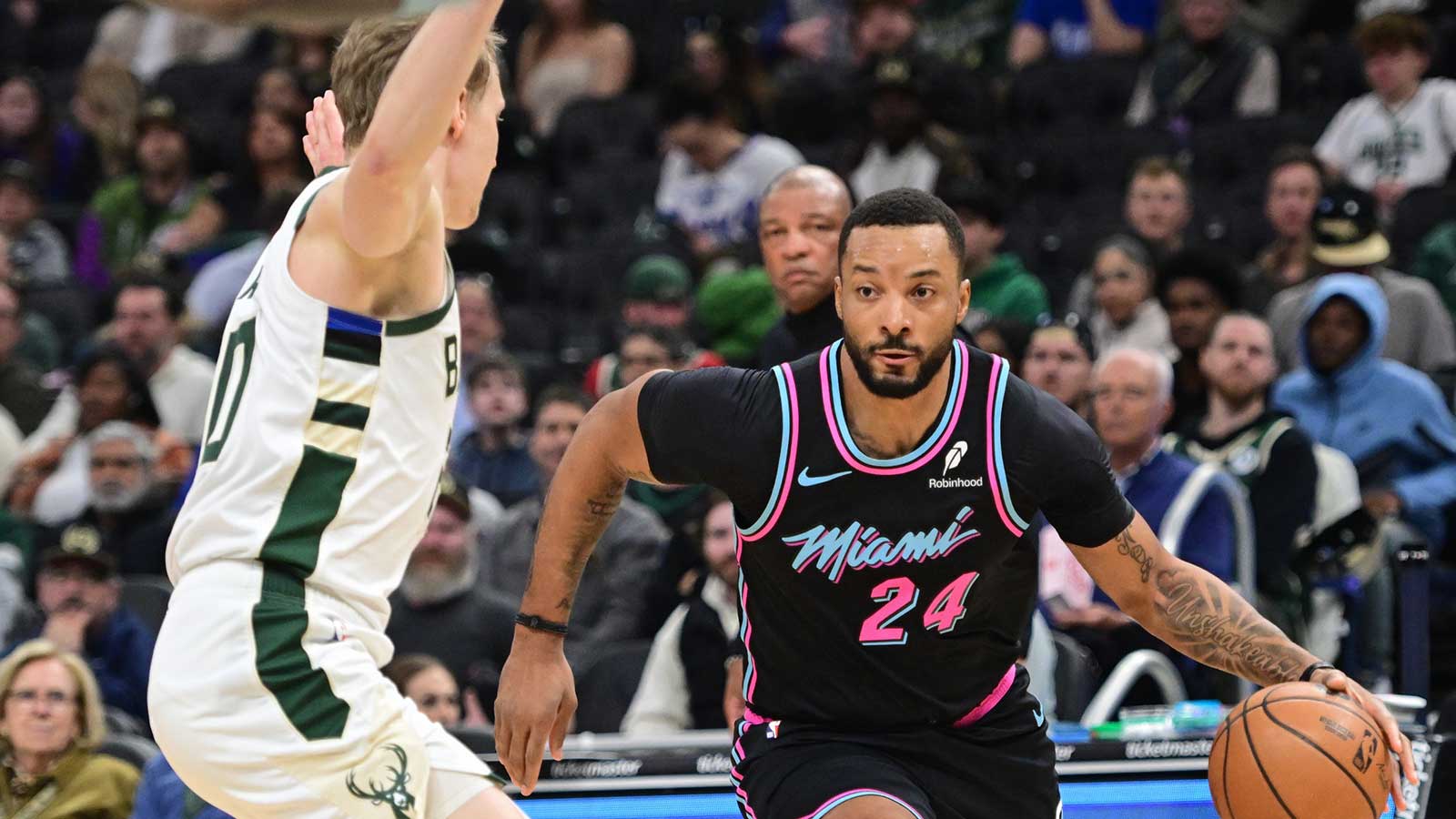 Heat’s Norman Powell a late addition to injury report vs. 76ers
