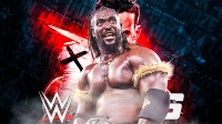 WWE star Oba Femi, WWE 2K26 poster