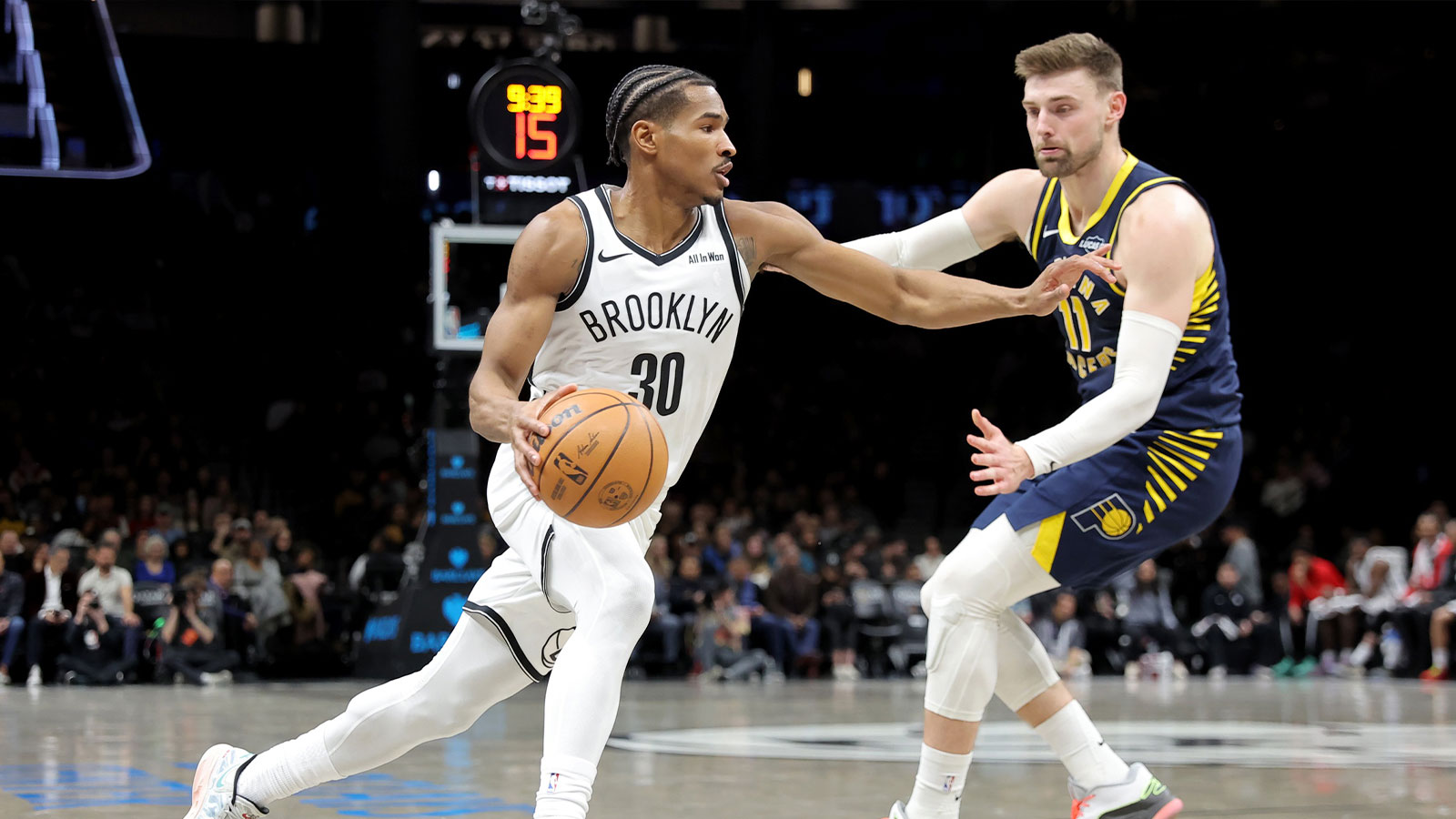 Nets trade acquisition turns in season-best performance during second game with team