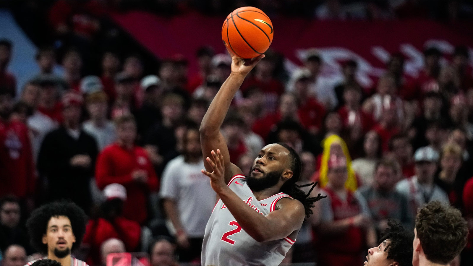 Ohio State’s Bruce Thornton eclipses 2,000-point milestone in win over Wisconsin