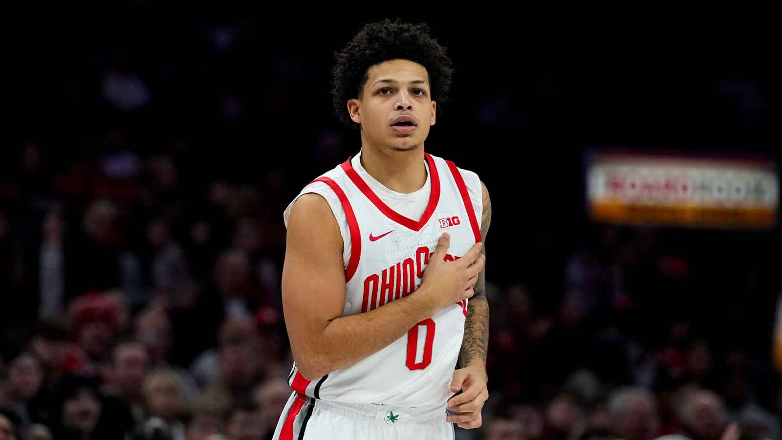Ohio State guard John Mobley Jr. out indefinitely with a hand injury