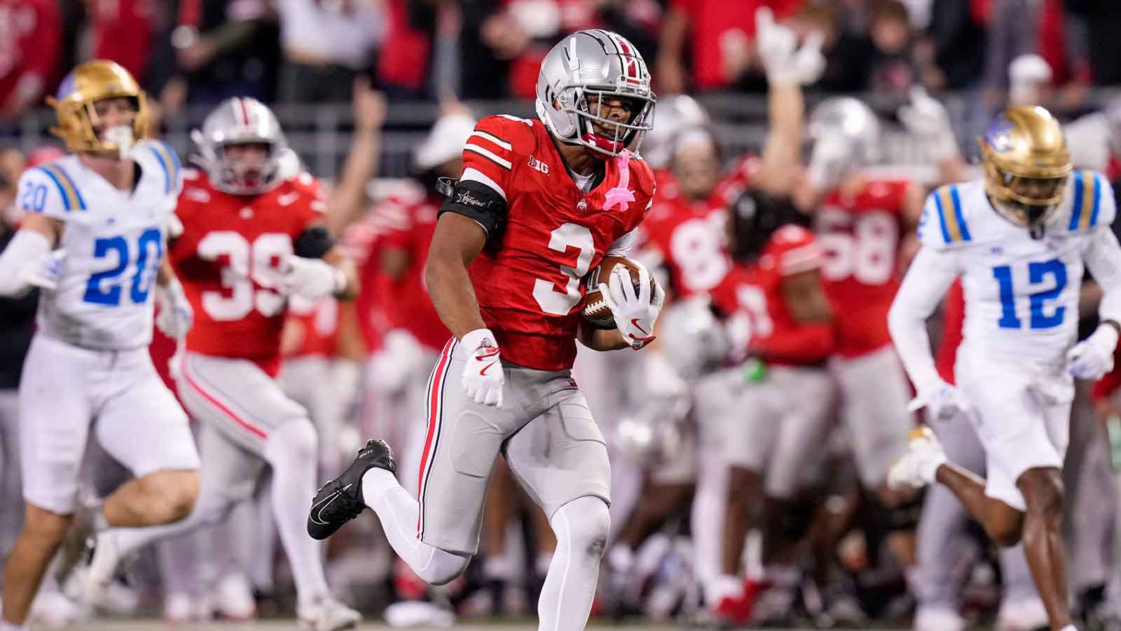 Ohio State’s Lorenzo Styles Jr.’s 4.27 40-yard dash makes NFL Combine history not seen since 2003