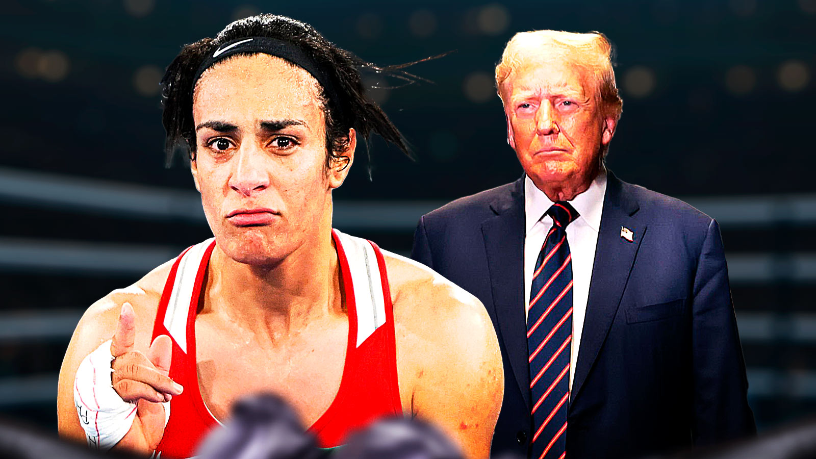 Olympic gold medalist Imane Khelif addresses controversial Donald Trump claims: ‘I want to live my life’