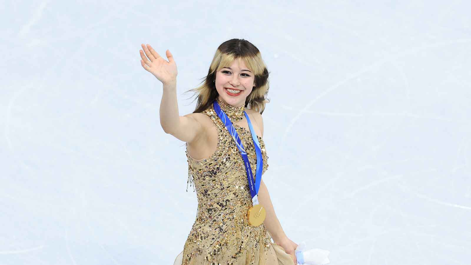 Alysa Liu’s impact already felt in NCAA Gymnastics with UCLA celebration