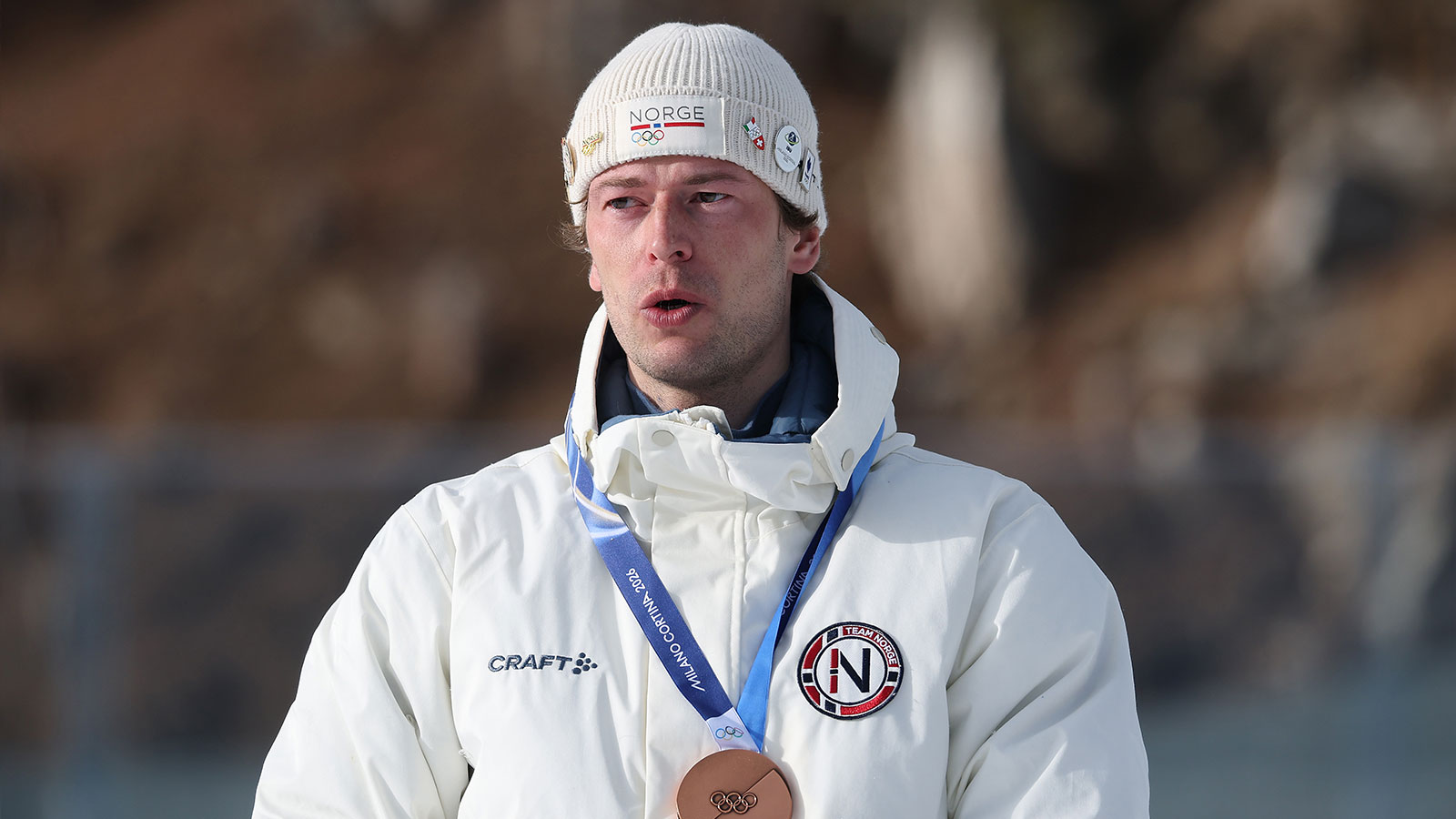 Norwegian bronze medalist begs for girlfriend back after admitting he cheated on her