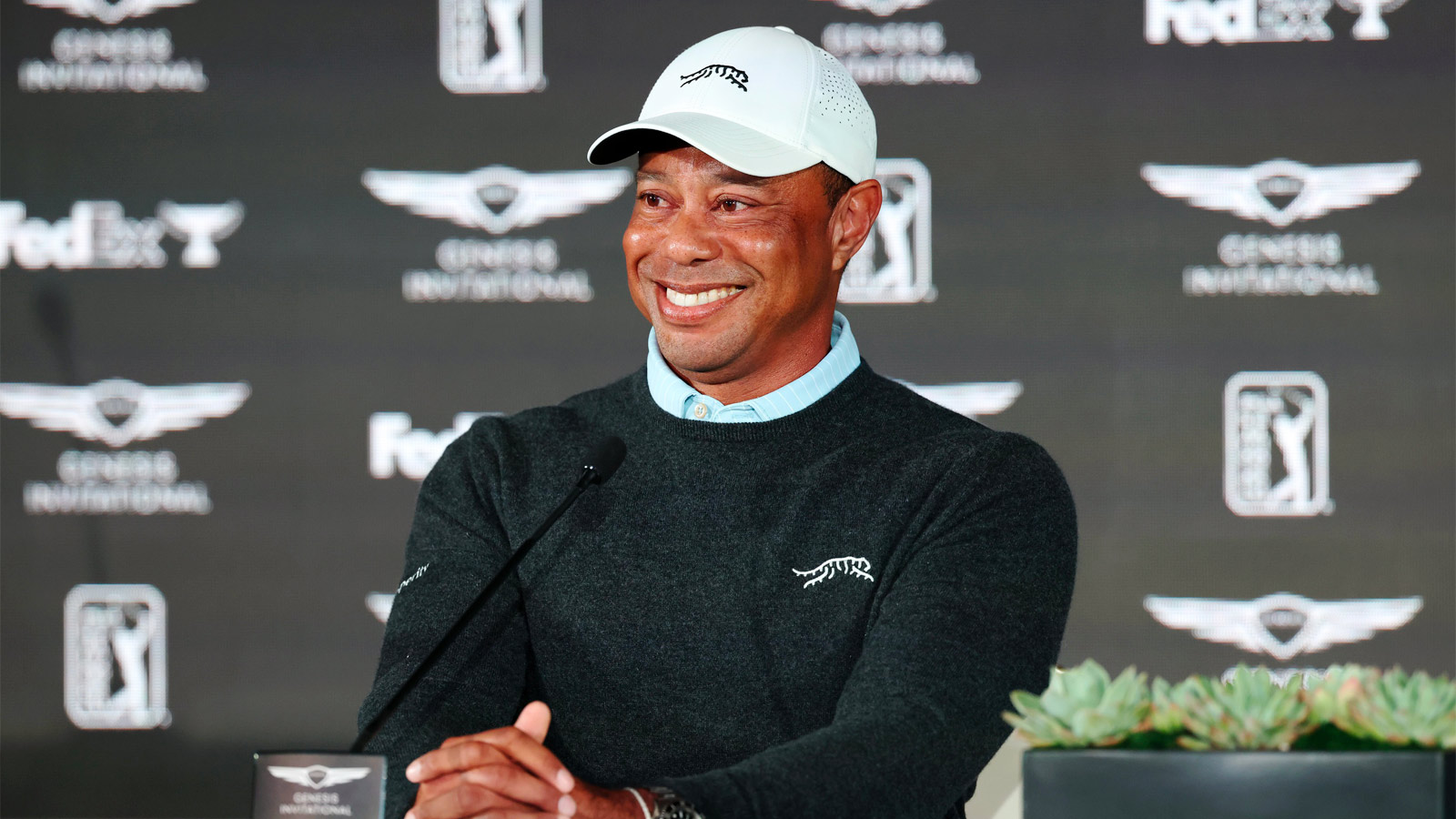 Tiger Woods drops hilarious admission on being 50 years old