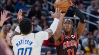 Bulls and Pacers discussed a trade swap between Ayo Dosunmu and Bennedict Mathurin as the NBA Trade Deadline nears.