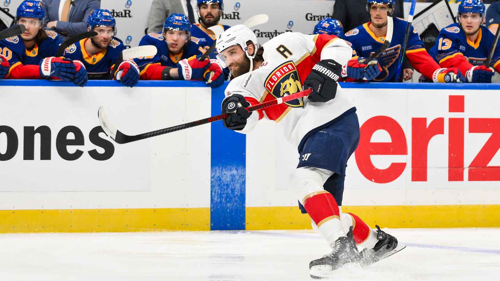 Panthers’ Sam Bennett won’t return vs. Sabres with upper body injury