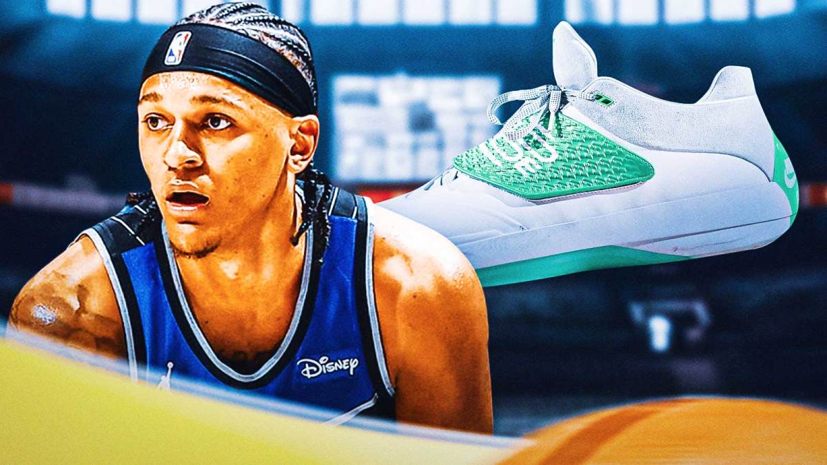 Paolo Banchero Air Jordan, Banchero Jrodan Brand, Air Jordan 4020